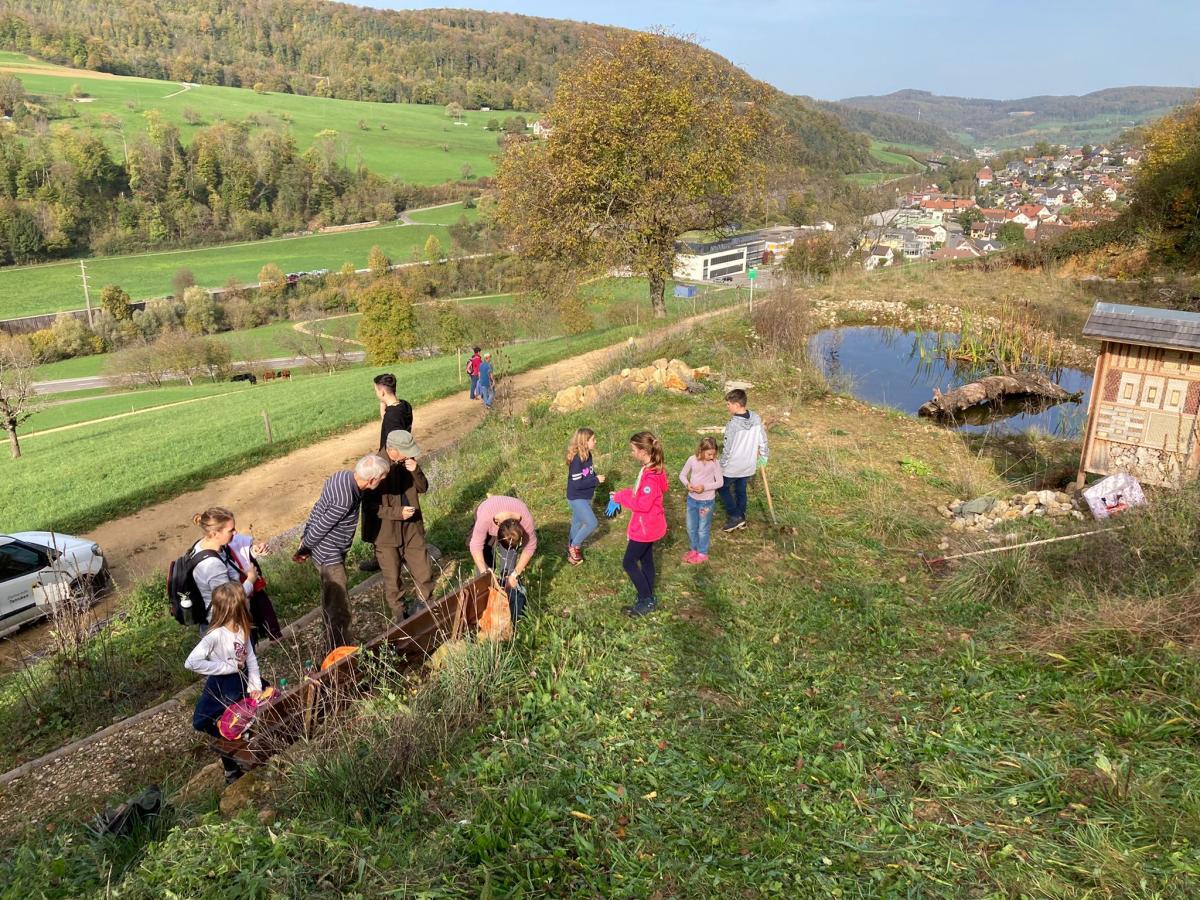 Das Dorf lebt Tenniken fotografiert Gemeinde Tenniken